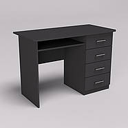 Стіл письмовий СП-1 №11, Антрацит, 1100/550/760, фото 2