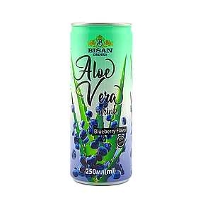 Напій Bisan Aloe Vera з голубикою 250 мл