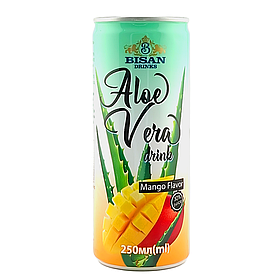 Напій Bisan Aloe Vera з манго 250 мл