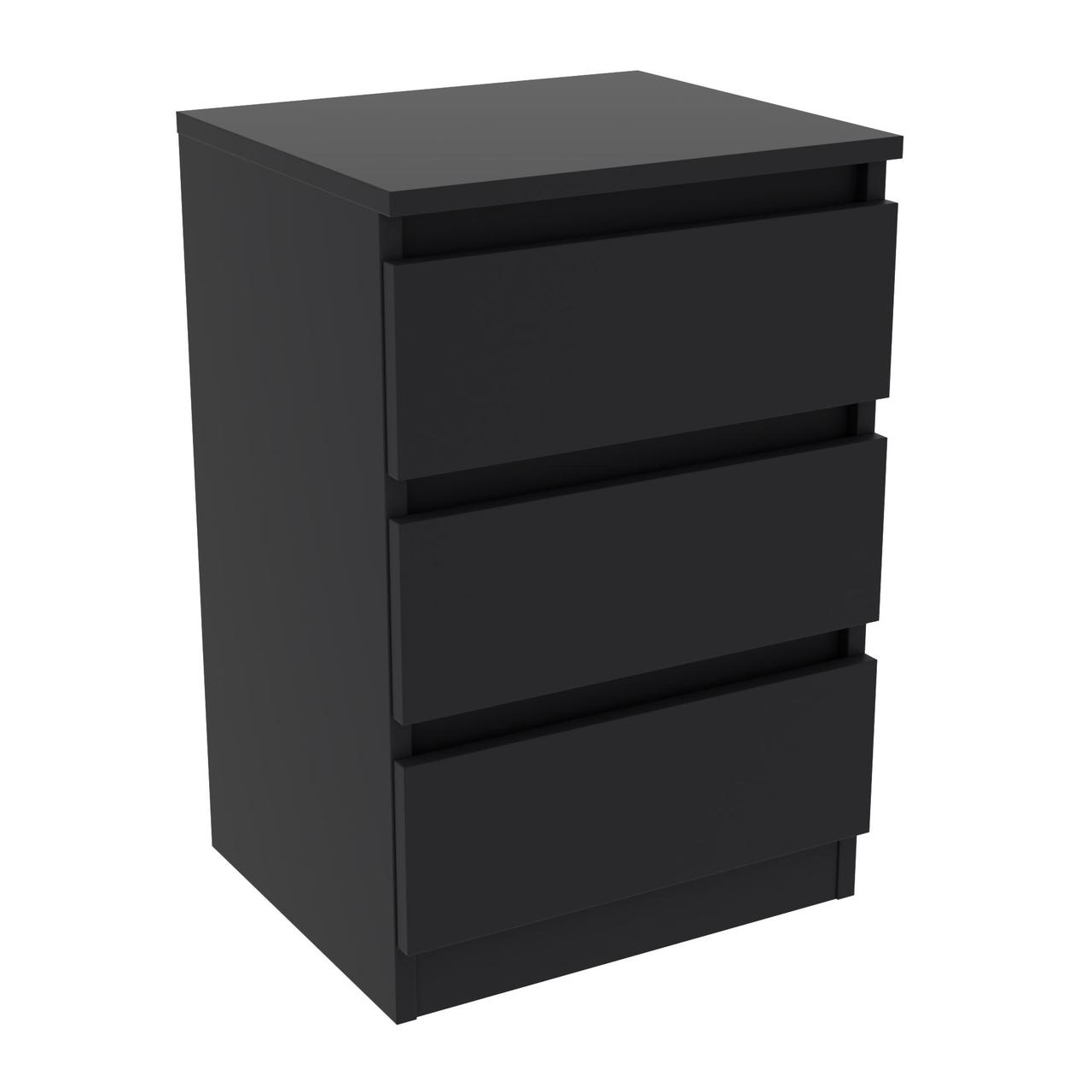 Тумба приліжкова V-5, Антрацит, 400/350/600, фото 1