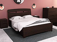 Ліжко Дельта двоспальне, Венге Магія, 2132х1650х1070, фото 3