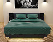 Ліжко Крістал №1 двоспальне, Антрацит, 2035х1976х850, фото 3