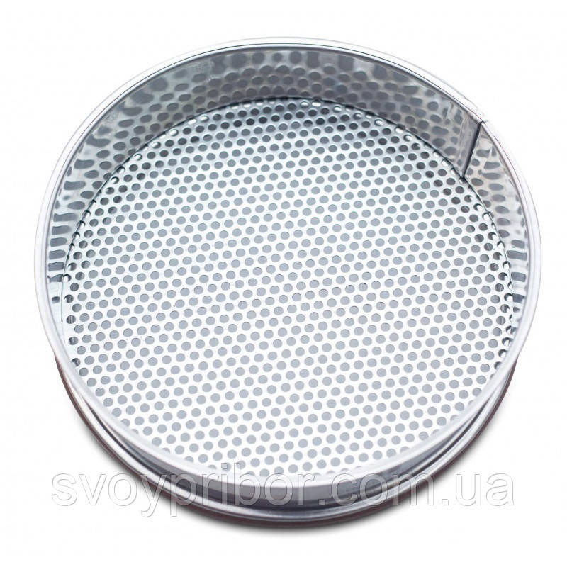 Сито СЛМ-200 м/ткане, оцинковка/нержавійка, H-50 (лабораторне сито), фото 1