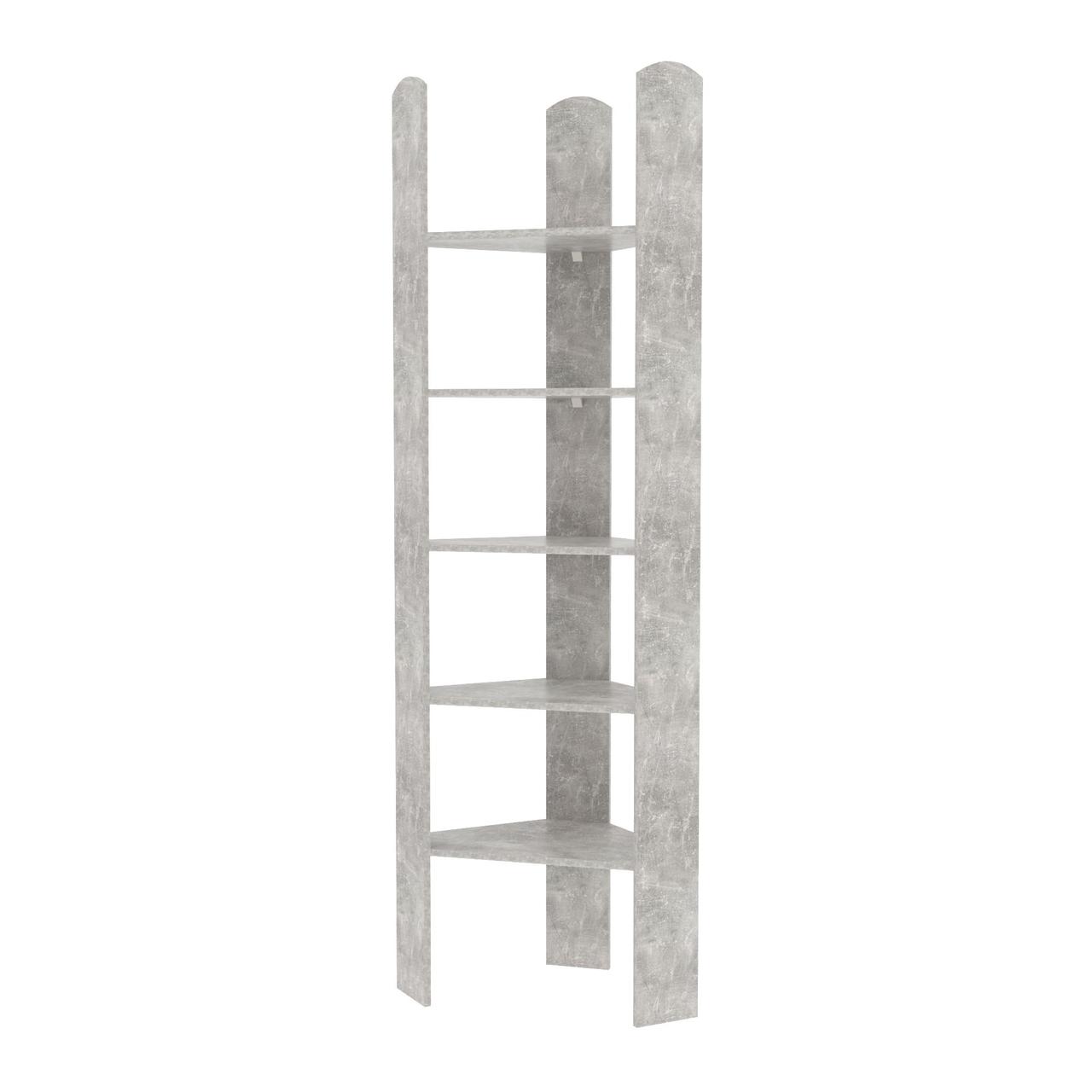 Стелаж ОС-5 кутовий, Бетон, 500/500/2000, фото 1