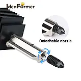 AH-BMR Хотенд зі змінним соплом 0,4 мм до 3D принтера Bambu lab A1,A1 mini загартована сталь, фото 2