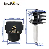 AH-BMR Хотенд зі змінним соплом 0,4 мм до 3D принтера Bambu lab A1,A1 mini загартована сталь, фото 3