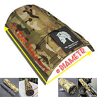 Супрессор "Marck-men" на саундмодератор під замовлення. Термоізоляційний чохол на глушник гвинтівки за індивідуальними розмірами