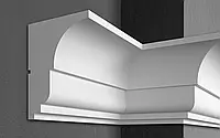 Карниз фасадный Prestige Decor KC 132(290*220*2000)-фасадные карнизы,элементы фасада,фасадный декор