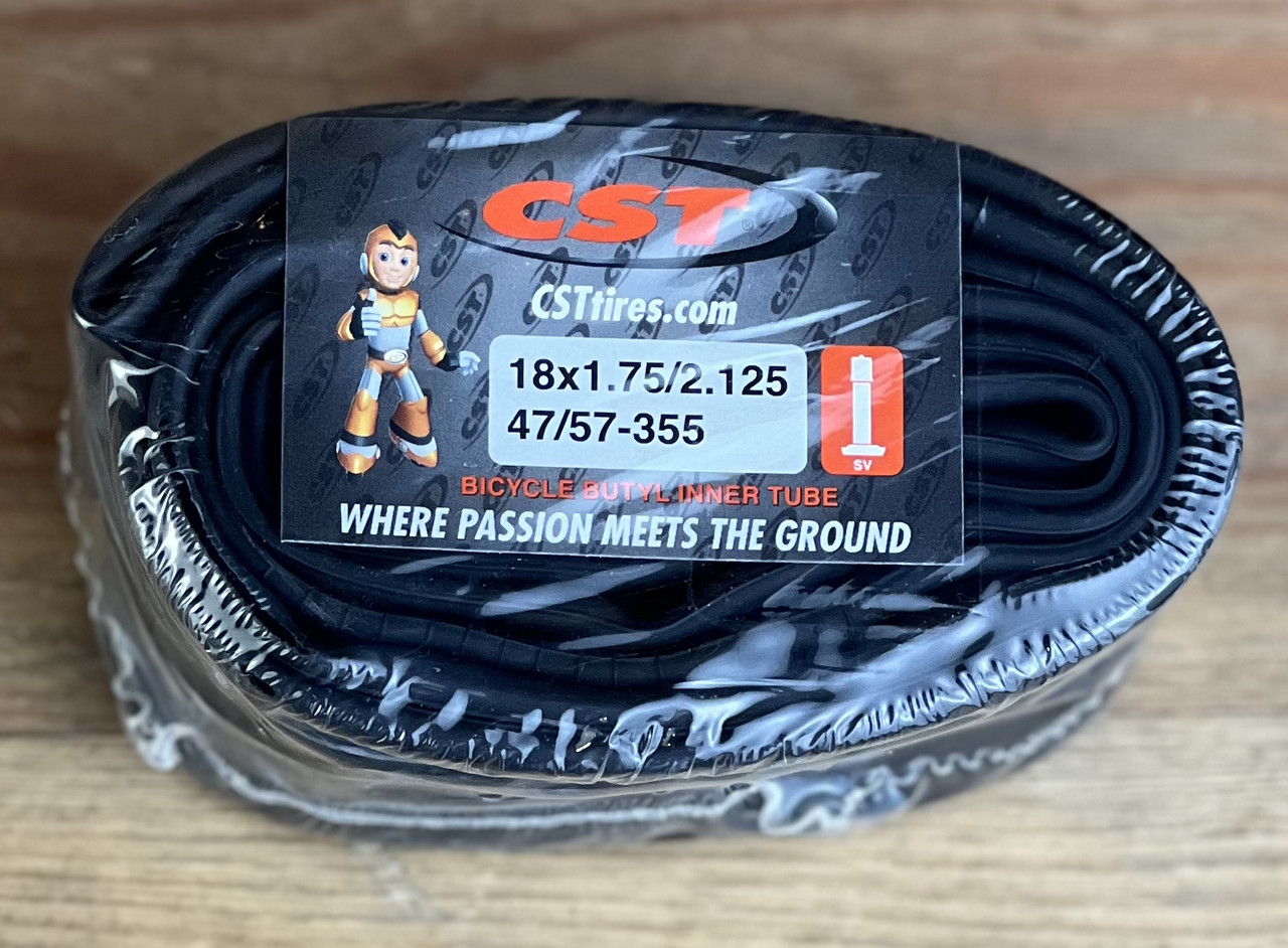Камера на велосипед велокамера 18 "x1.75\2.125 CST, фото 1