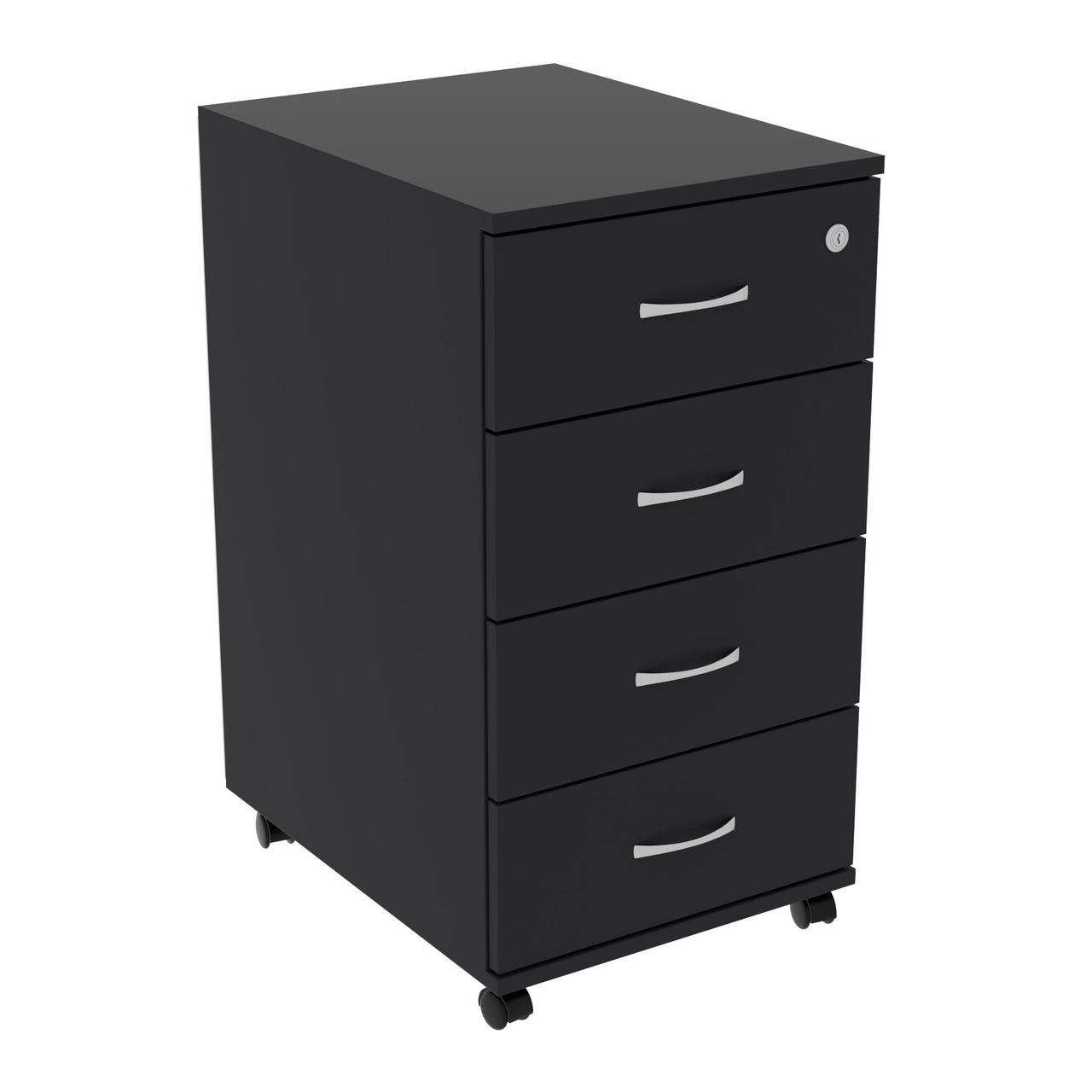 Тумба офісна ТМ-1, Антрацит, 400/520/750, фото 1