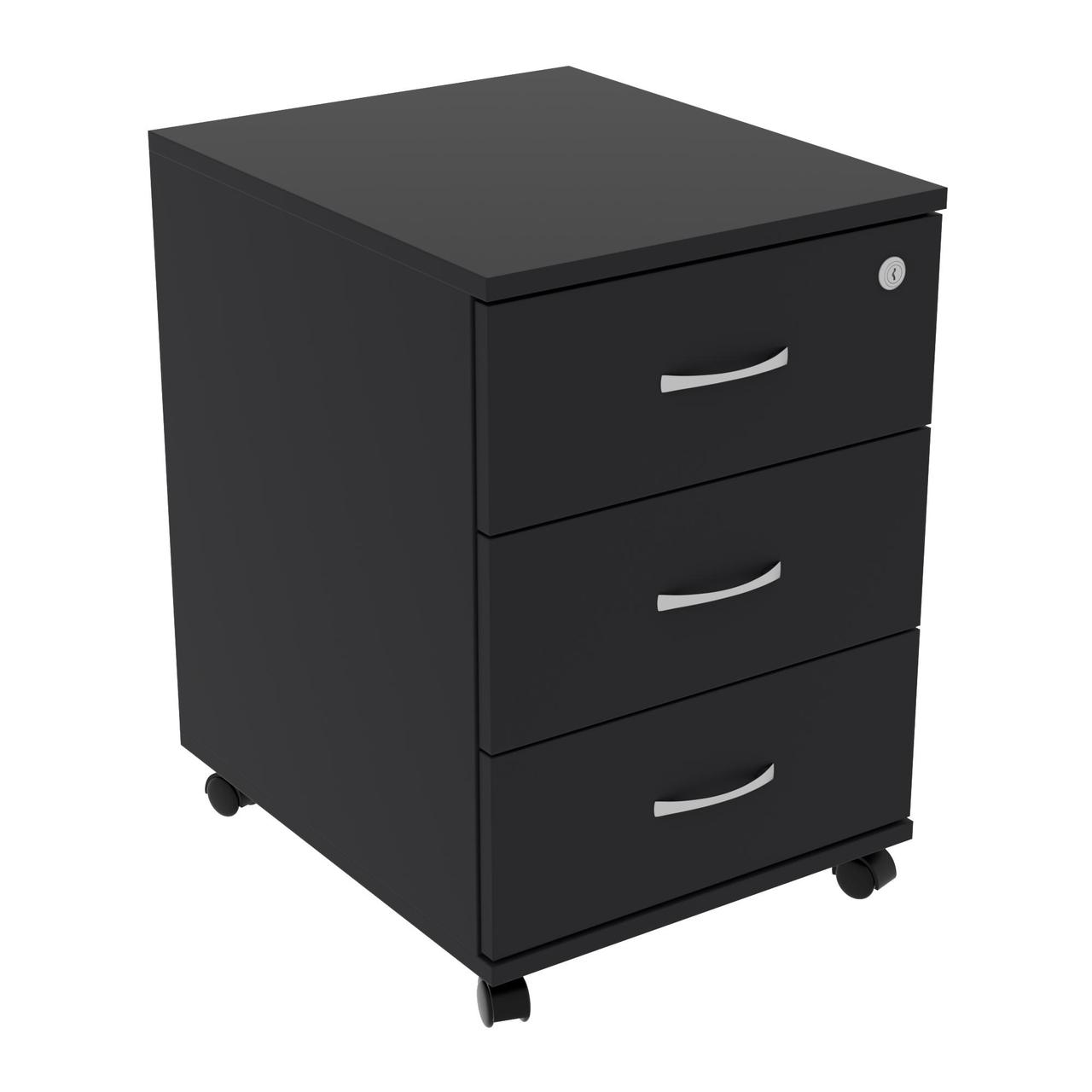 Тумба офісна ТМ-2, Антрацит, 400/480/590, фото 1