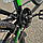 Велосипед Titan 26" FOX 2025 Рама-13" black-green, фото 7