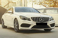 Передняя Решетка Радиатора (2014-2016, GT Panamericana) для Mercedes E-сlass coupe C207