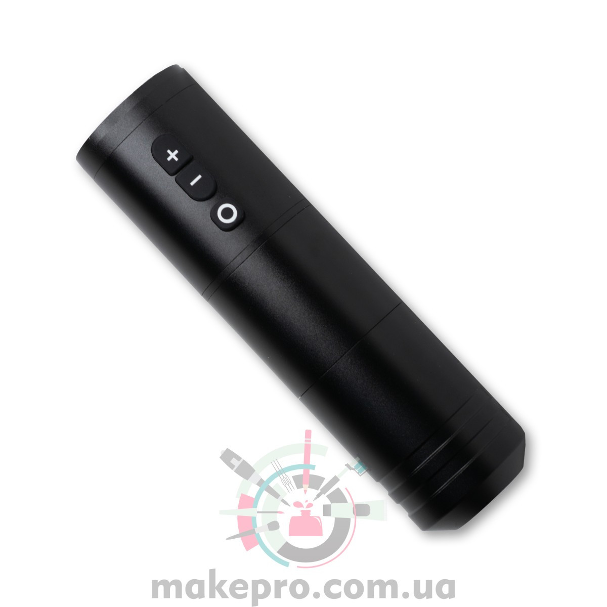 Бездротова тату машинка Ambition Ninja Tattoo Machine LONG (black), фото 1