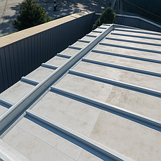 Непроникна система для складних архітектурних рішень