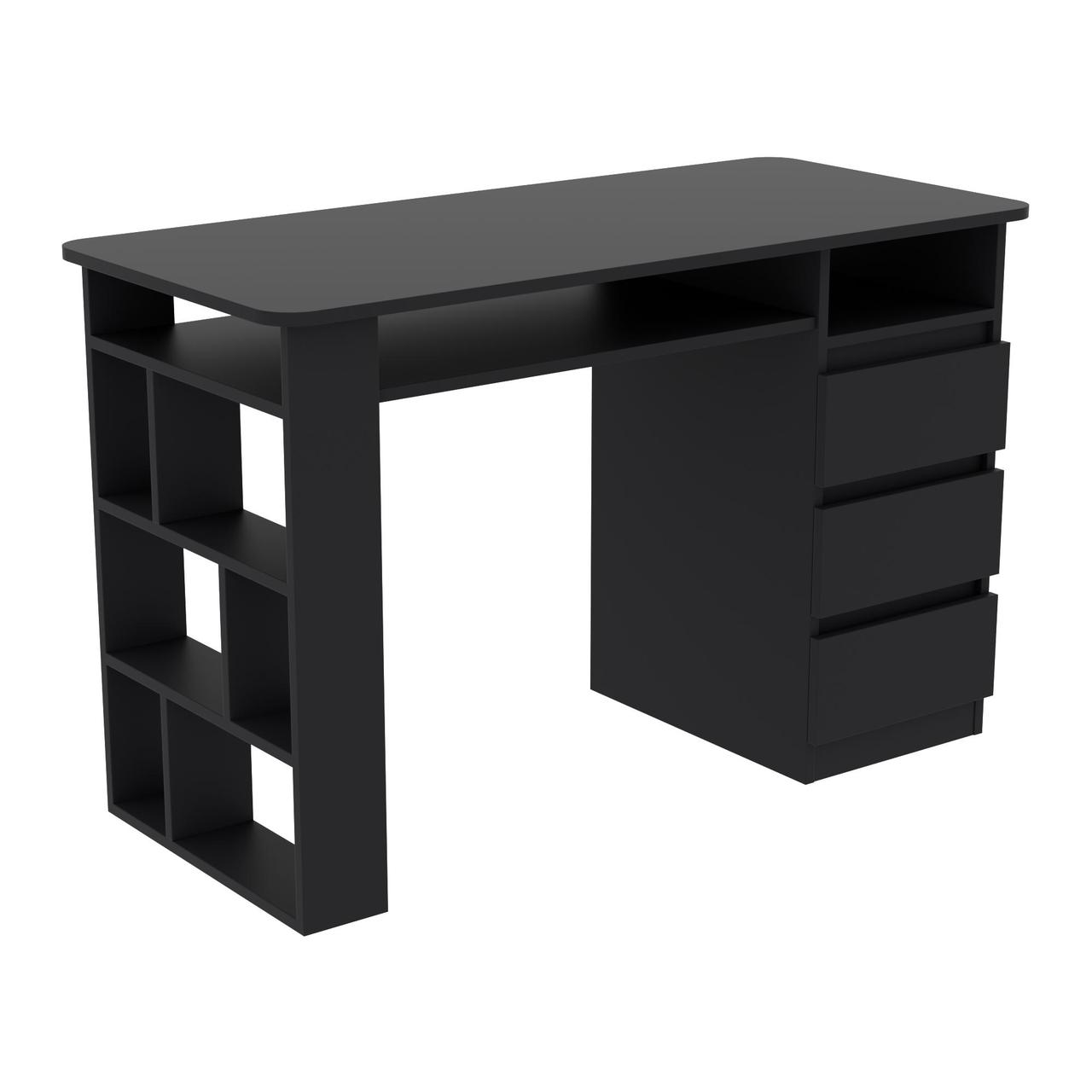 Стіл манікюрний СМ-2, Антрацит, 1200/550/760, фото 1