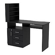 Стіл манікюрний СМ-1, Антрацит, 1230/550/1264, фото 2