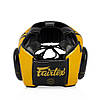 Боксерський шолом Fairtex HG16 Gold L, фото 4