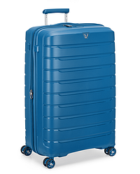 Валіза велика пластикова на 4 колесах Roncato Butterfly