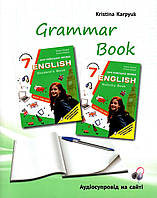 Англійська мова Kids Online НУШ 7 кл зошит з граматики+ тести