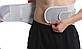 Корсет для спини ортопедичний /Поперековий бандаж 4 ребра / Пояс для попереку / Пояс корсет для спини, фото 5