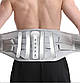 Корсет для спини ортопедичний /Поперековий бандаж 4 ребра / Пояс для попереку / Пояс корсет для спини, фото 2