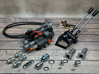 Комплект переобладнання під гідророзподільник Badestnost 2Р80 (2-х сек.) + плаваюче