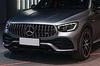 Передняя решетка GT Panamericana (для GLC 43 AMG/GLC 63 AMG/AMG-Line 2019-2022) для Mercedes GLC X253