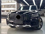 Передняя решетка Panamericana GT (для Base 2019-2023) Без места под камеру для Mercedes GLB X247 2019- гг