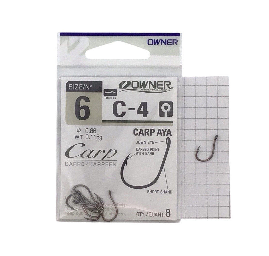Гачки Owner C-4 CARP AYA, фото 1