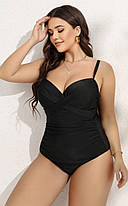 4Купальник слитный Fuba 23087 черный(В НАЛИЧИИ ТОЛЬКО 52 54 56 58 60 УКР р-ры), фото 5