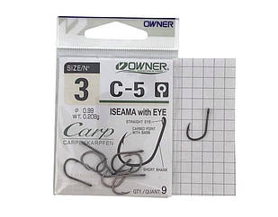 Гачки Owner C-5 Iseama with Eye