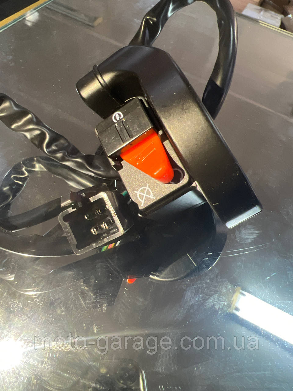 Перемикач правий Geon, Shineray, Kovi, Forte, Spark, Kayo, BSE, SkyBike,, фото 1