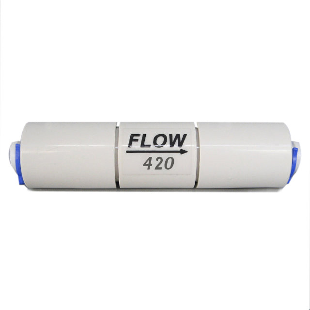Обмежувач потоку 420 для зворотного осмосу, фото 1