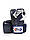 Боксерські рукавиці Fairtex BGV1 Nation Print Blue 10 унцій, фото 8