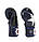 Боксерські рукавиці Fairtex BGV1 Nation Print Blue 10 унцій, фото 7