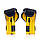Боксерські рукавиці Fairtex BGV9 Mexican Blue/Yellow 12 унцій, фото 6