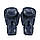 Боксерські рукавиці Fairtex BGV27 Blue 10 унцій, фото 6