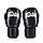Боксерські рукавиці Fairtex BGV27 Black 12 унцій, фото 5