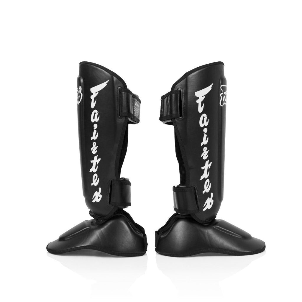 Щитки захист гомілки та стопи посилена Fairtex SP7 розмір XL надійна Щитка для єдиноборств і кікбоксингу