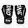 Боксерські рукавиці Fairtex BGV1-ONE (натуральна шкіра) Black 10 унцій, фото 5