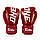 Боксерські рукавиці Fairtex BGV1-ONE (натуральна шкіра) Red 10 унцій, фото 5