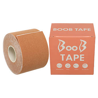 Кінезіо тейп для тейпування грудей Kinesio tape BOOB BC-1093-5, Бежевый, Размер (EU) - 1SIZE