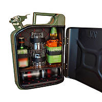 Каністра міні-бар 10л, оригінальний подарунок для начальника, брата, друга