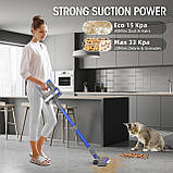 Легке б/в Бездротовий пилосос NIOGA P2 6 в 1 33 кПа та 45 хвилин роботи, фото 6