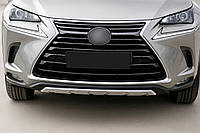 Передние и задние накладки V2 (2 шт) для Lexus NX 2014-2021 гг