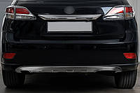 Задняя накладка 2012-2015 для Lexus RX