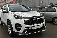 Передняя накладка V4 (2015-2019) для Kia Sportage