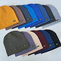 Шапка для хлопчиків,тканина трикотаж