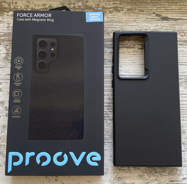 Proove Force Armor Magnetic Samsung S23 Ultra